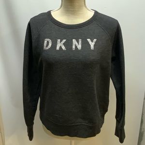 DKNY Sport Sweatshirt-Charcoal gray Sz M